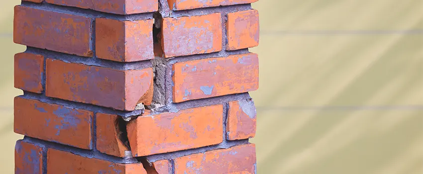 Repairing Cracked Porcelain Tiles for Fireplace in Alexandria, VA