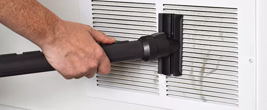 Vent Cleaning Process in Alexandria, Virginia