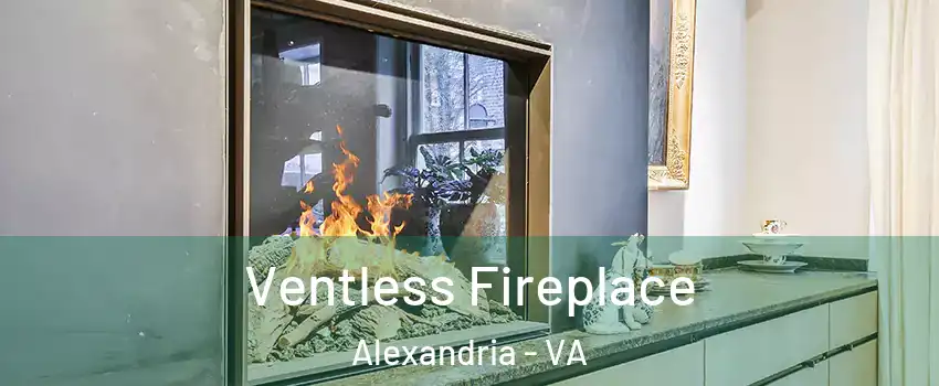 Ventless Fireplace Alexandria - VA